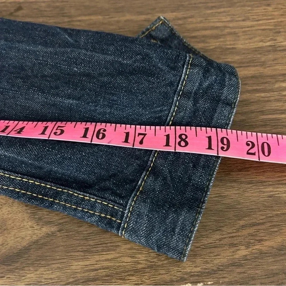 ❤️ Liquid X denim women jacket L - Picture 11 of 11